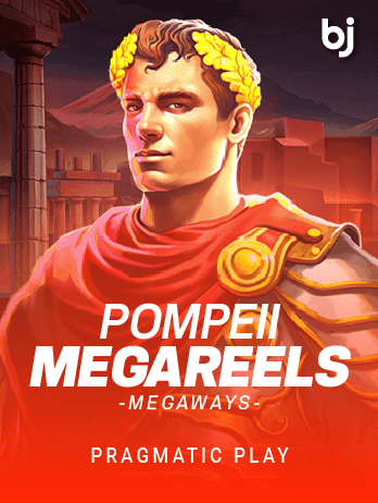 Pompeii Megareels Megaways game icon